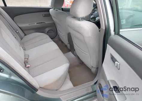 2006 Nissan Altima 2.5 S from USA, damaged, VIN 1N4AL11E96N415590